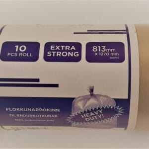 Endurunnin flokkunarpoki