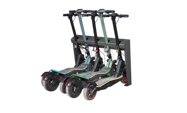 Edam scooter rack