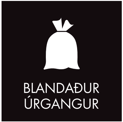 Blandaður úrgangur